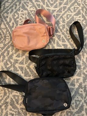 Lululemon belt bags bundle